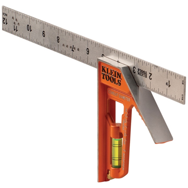 Klein 935CSEL 12" Electrician's Combination Square - Image 6