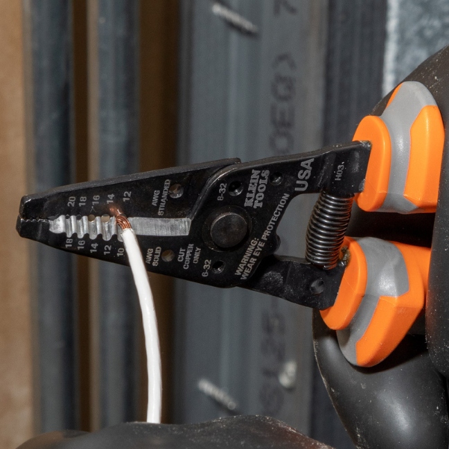 Klein 11055RINS KLEIN-KURVE Insulated Wire Strippers and Cutters - Image 2