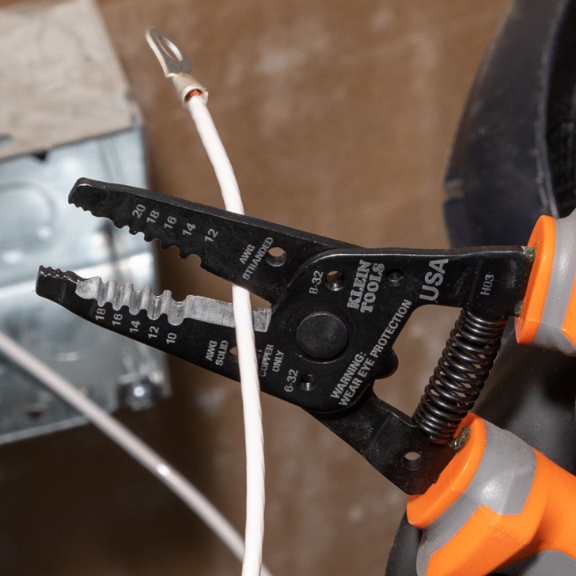 Klein 11055RINS KLEIN-KURVE Insulated Wire Strippers and Cutters