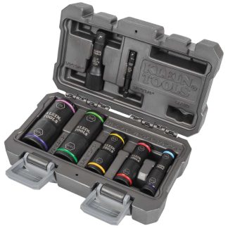 Klein 66070 Flip Impact Socket Set 7-Piece
