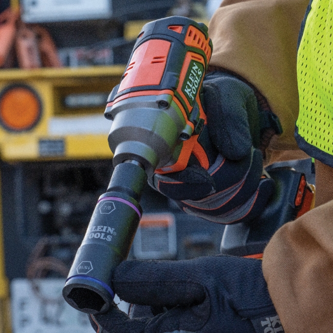 Klein 66070 Flip Impact Socket Set 7-Piece - Image 3