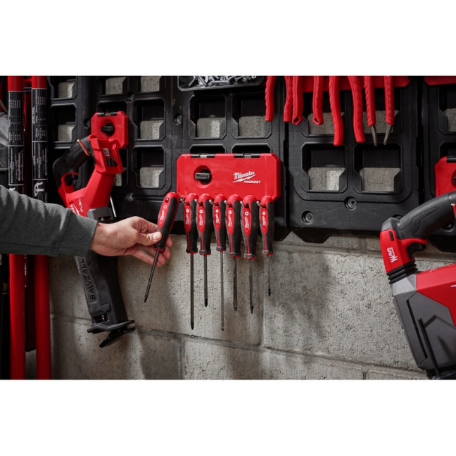 Milwaukee 48-22-8329 7-Hook Rack