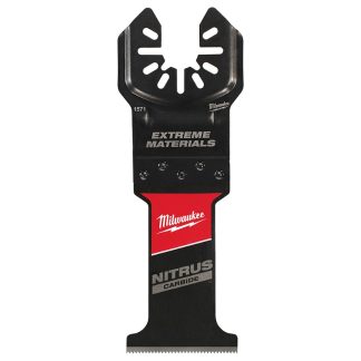 Milwaukee 49-25-1571 NITRUS CARBIDE Extreme Materials Universal Fit OPEN-LOK Multi-Tool Blade