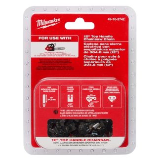 Milwaukee 49-16-2742 12" Top Handle Chainsaw Chain