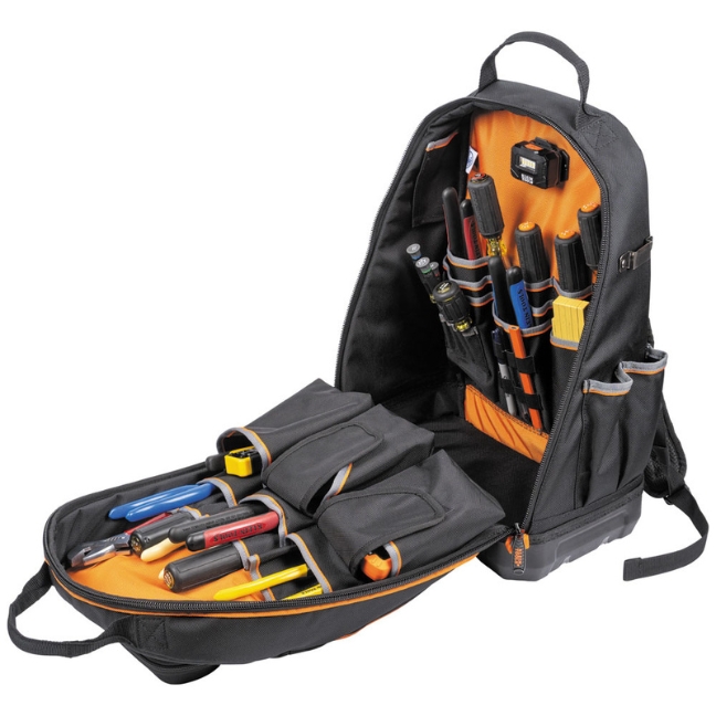 Klein 62800BP TRADESMAN PRO XL Tool Bag Backpack - Image 3