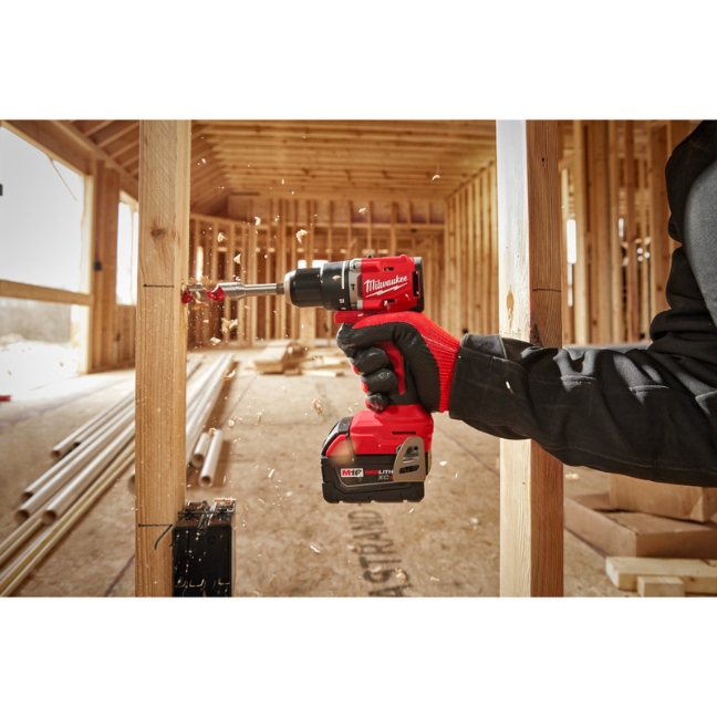 Milwaukee 3602-20 M18 Compact Brushless 1/2" Hammer Drill/Driver - Tool Only - Image 3