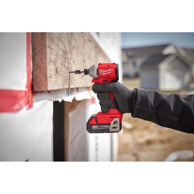 Milwaukee 3692-22CT M18 Compact Brushless 2-Tool Combo Kit - Image 5