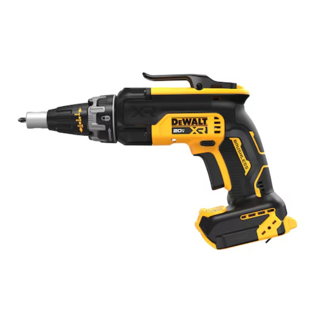DeWalt DCK265D2 20V MAX XR 2-Tool Drywall Screwgun and Cut-Out Tool Combo Kit - Image 3
