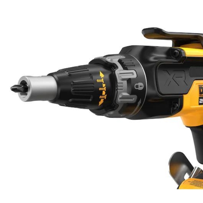 DeWalt DCK265D2 20V MAX XR 2-Tool Drywall Screwgun and Cut-Out Tool Combo Kit - Image 5