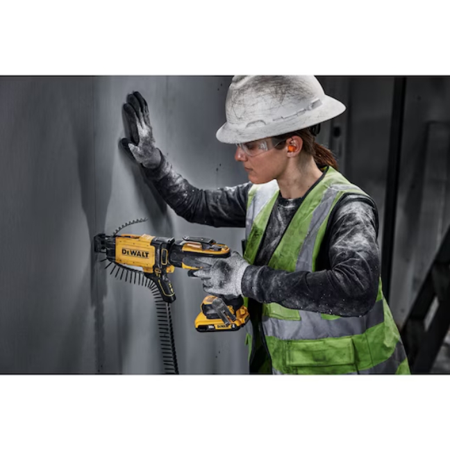 DeWalt DCK265D2 20V MAX XR 2-Tool Drywall Screwgun and Cut-Out Tool Combo Kit - Image 2