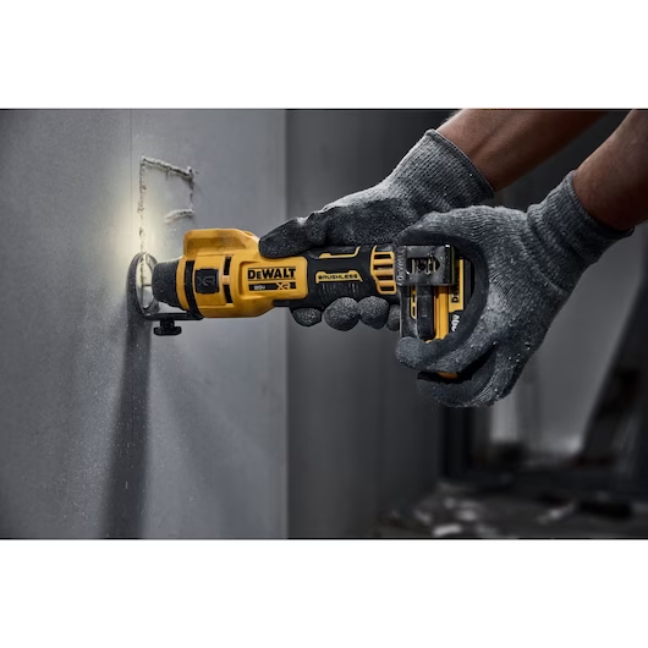 DeWalt DCK265D2 20V MAX XR 2-Tool Drywall Screwgun and Cut-Out Tool Combo Kit - Image 7