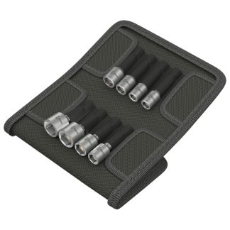 Wera 073495 869/4 M Set SB 1/4" Hex Drive Magnetic Nutsetter Set 8-Piece