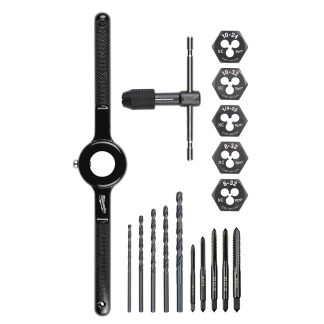 Milwaukee 49-22-5600 SAE Tap and Die Set 17-Piece