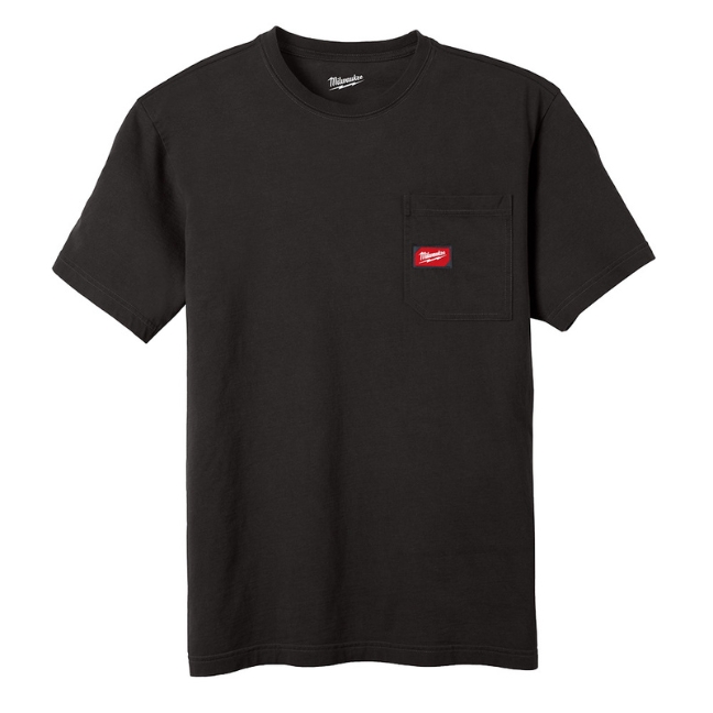 Milwaukee 605 Series GRIDIRON Short Sleeve Pocket T-Shirt - Image 4