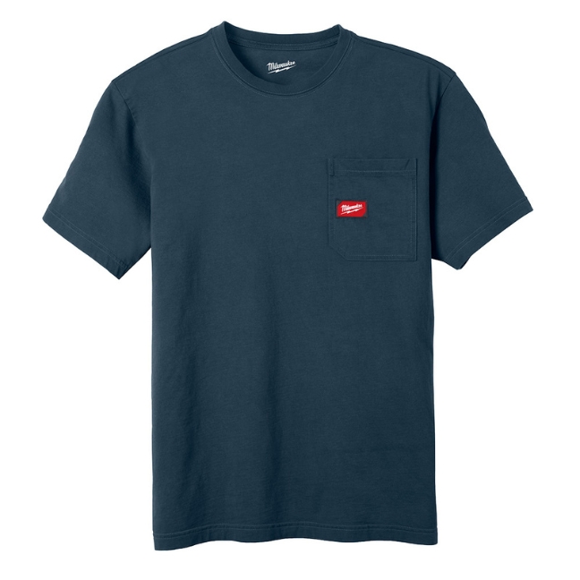 Milwaukee 605 Series GRIDIRON Short Sleeve Pocket T-Shirt - Image 6