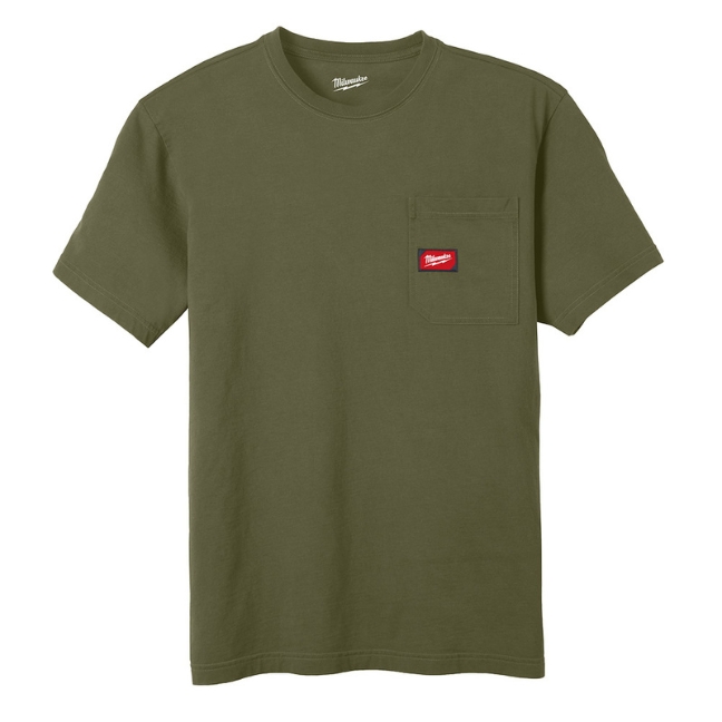 Milwaukee 605 Series GRIDIRON Short Sleeve Pocket T-Shirt - Image 10