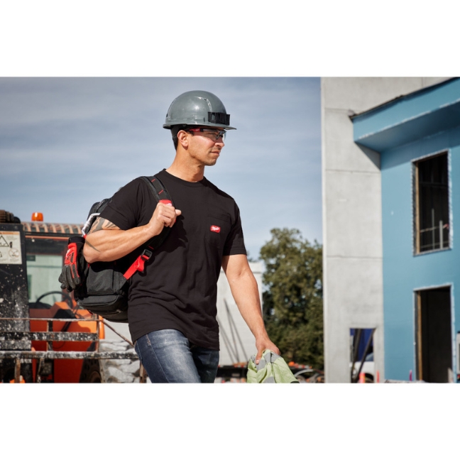 Milwaukee 605 Series GRIDIRON Short Sleeve Pocket T-Shirt - Image 5
