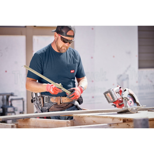 Milwaukee 605 Series GRIDIRON Short Sleeve Pocket T-Shirt - Image 7