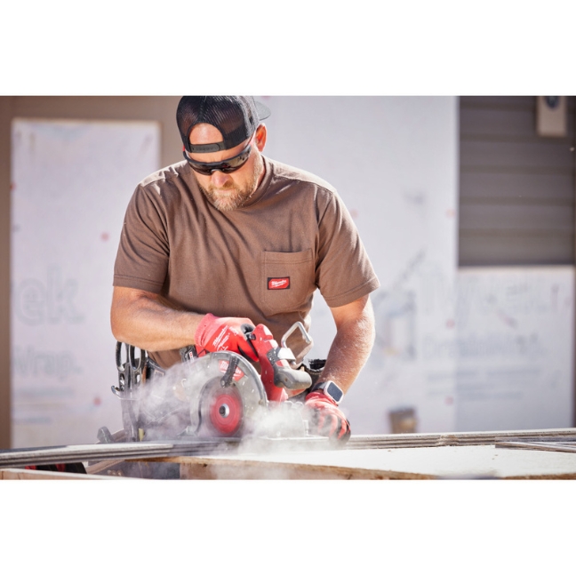 Milwaukee 605 Series GRIDIRON Short Sleeve Pocket T-Shirt - Image 9