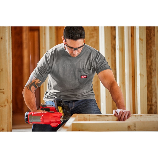 Milwaukee 605 Series GRIDIRON Short Sleeve Pocket T-Shirt