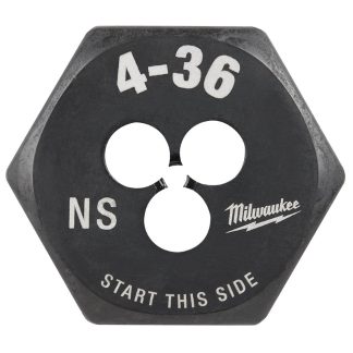 Milwaukee 49-57-5307 4-36 NS 1" Hex Threading Die