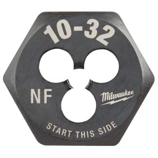 Milwaukee 49-57-5327 10-32 NF 1" Hex Threading Die