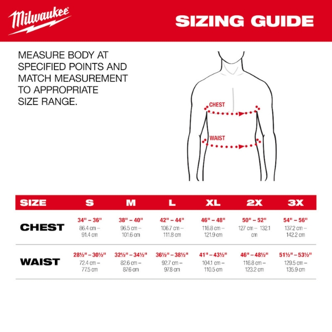 Milwaukee 403B WORKSKIN Crew Neck Baselayer - Black - Image 3
