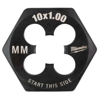 Milwaukee 49-57-5354 M10-1.00mm 1" Hex Threading Die