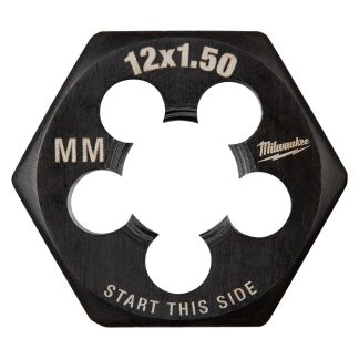 Milwaukee 49-57-5359 M12-1.50 mm 1" Hex Threading Die