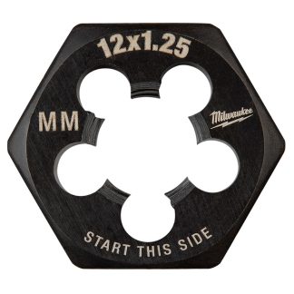 Milwaukee 49-57-5361 M12-1.25mm 1" Hex Threading Die