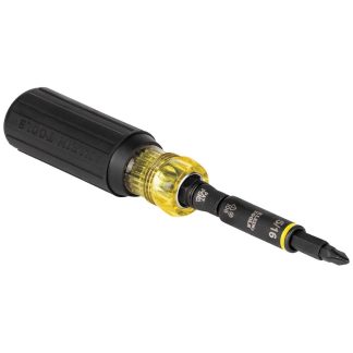 Klein 32500HD 11-in-1 Impact Rated Multi-Bit Screwdriver / Nut Driver