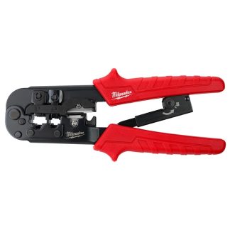 Milwaukee 48-22-3076 Ratcheting Modular Crimper and Stripper