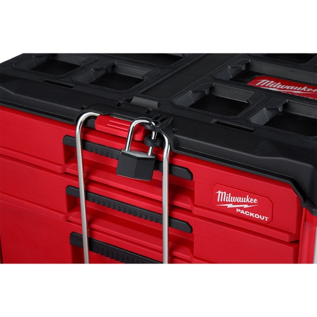 Milwaukee 48-22-8447 PACKOUT Multi-Depth 3-Drawer Tool Box - Image 4