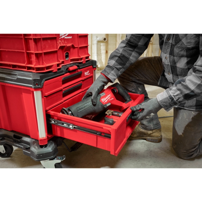Milwaukee 48-22-8447 PACKOUT Multi-Depth 3-Drawer Tool Box - Image 5