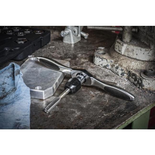 GearWrench 3880 Ratcheting Tap and Die Drive Accessory Set 5-Piece - Image 6