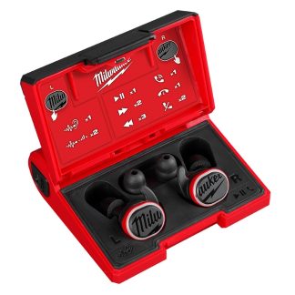 Milwaukee 2191-21 REDLITHIUM USB Bluetooth Jobsite Earbuds