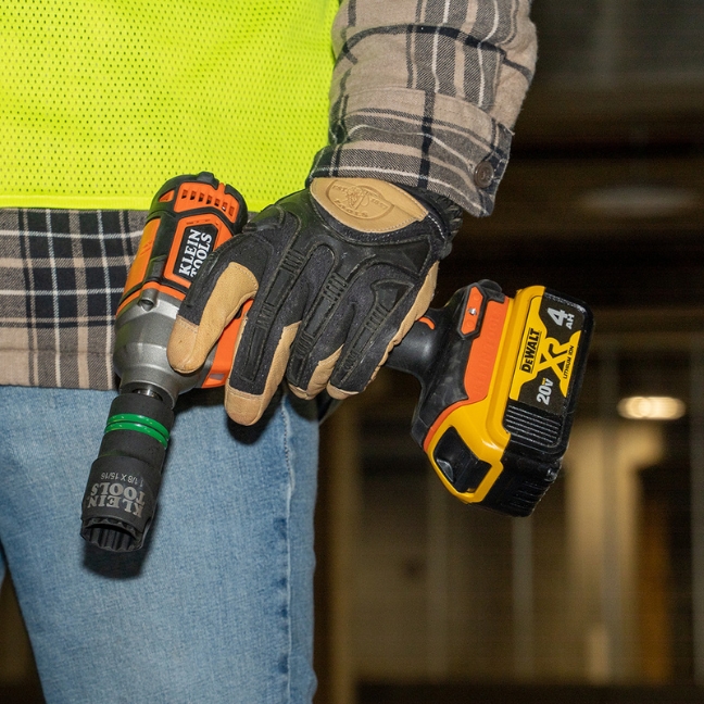 Klein 66090 2-In-1 12-Point Slotted Impact Socket Set 6-Piece - Image 6