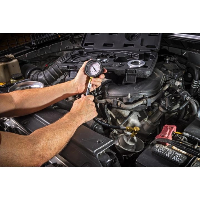 GearWrench 3289 Oil Pressure Check Kit 10-Piece