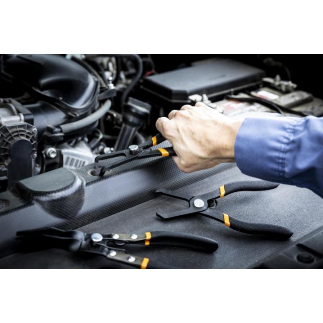 GearWrench 41850 Body Clip Plier Set 3-Piece - Image 5