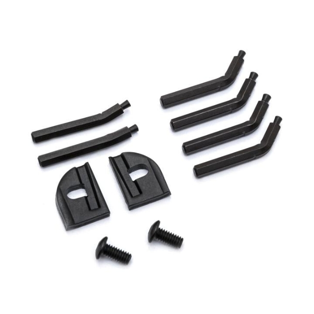 GearWrench 457 Heavy-Duty Replacement Tips for Convertible Snap Ring Pliers 2012D, 3-Pairs