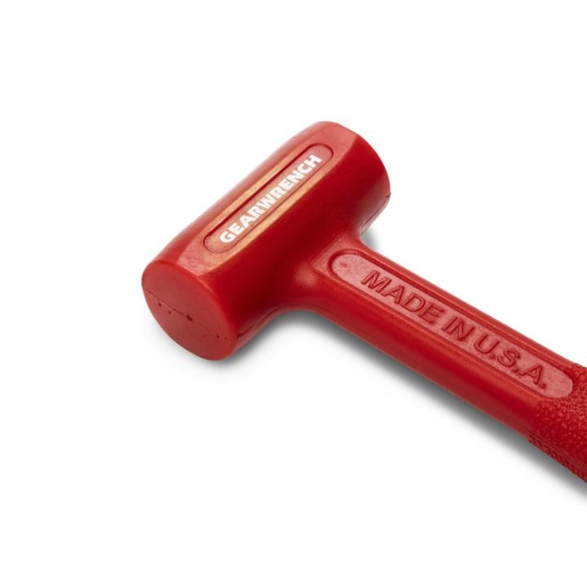 GearWrench 69-532G 16oz. One-Piece Standard Head Dead Blow Hammer - Image 2