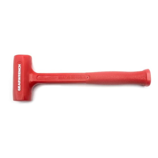 GearWrench 69-540G 8oz. One-Piece Slimline Dead Blow Hammer