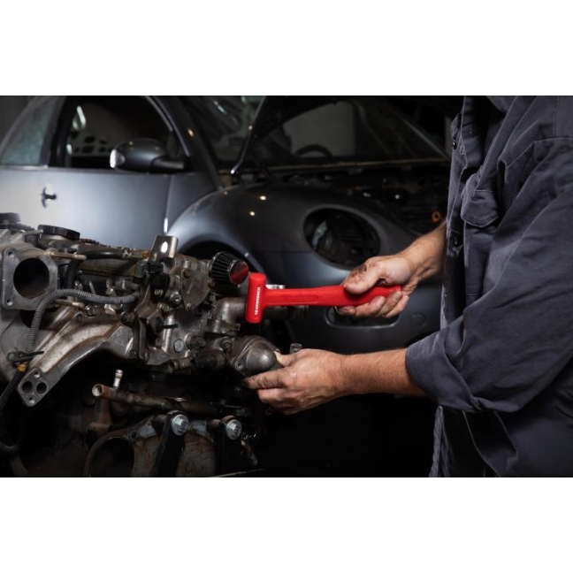 GearWrench 69-540G 8oz. One-Piece Slimline Dead Blow Hammer