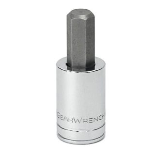 GearWrench 80151D 1/4" x 1/16" Drive Hex Bit SAE Socket