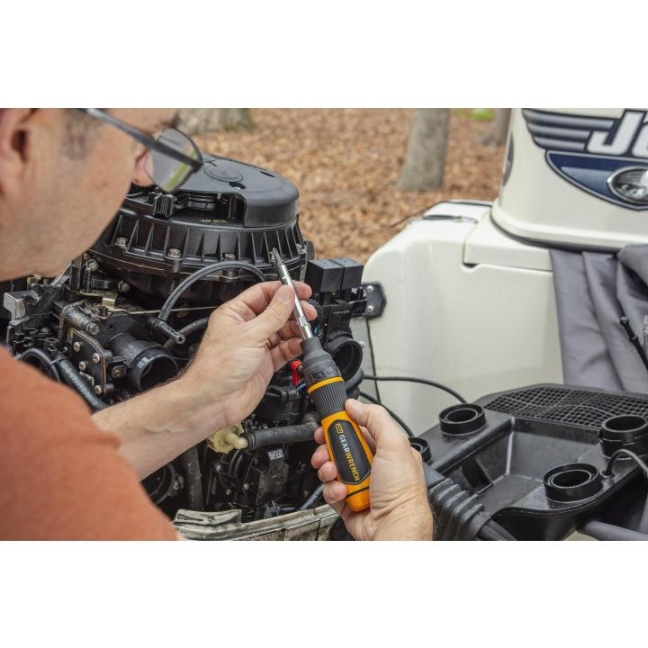 GearWrench 80191R 19-in-1 Ratcheting Multi-Bit Driver
