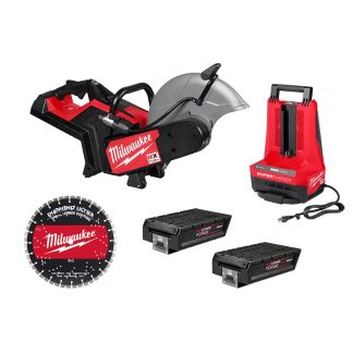 Milwaukee MXF315-2XC MX FUEL 14" Cut-Off Saw with RAPIDSTOP Kit