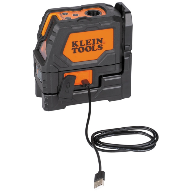 Klein 93LCLGR Green Rechargeable Laser Level - Image 6