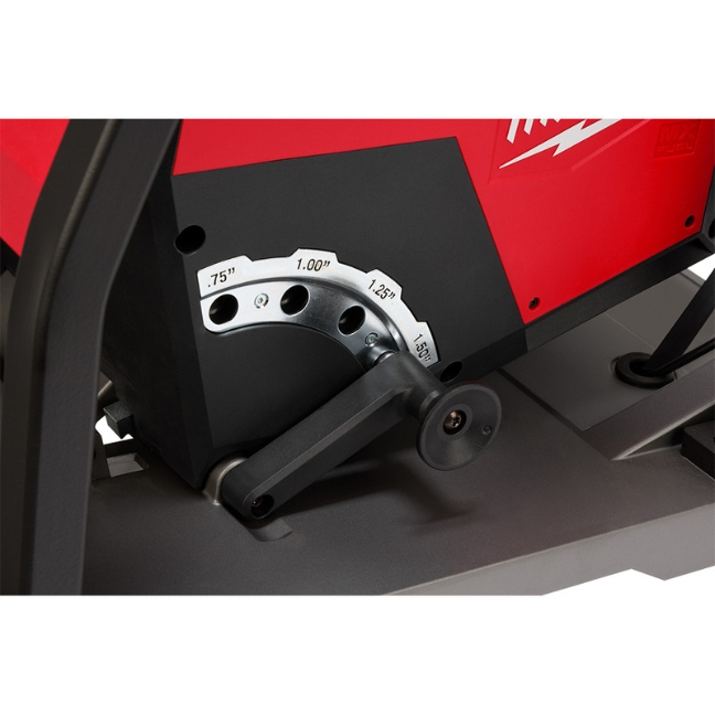 Milwaukee MXF316-2XC MX FUEL 6" Green Concrete Saw - Image 4