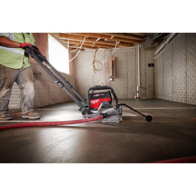 Milwaukee MXF316-2XC MX FUEL 6" Green Concrete Saw - Image 6