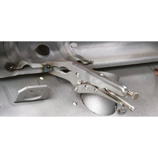 Knipex 4134165 6-1/2" (165mm) Long Nose Grip Pliers